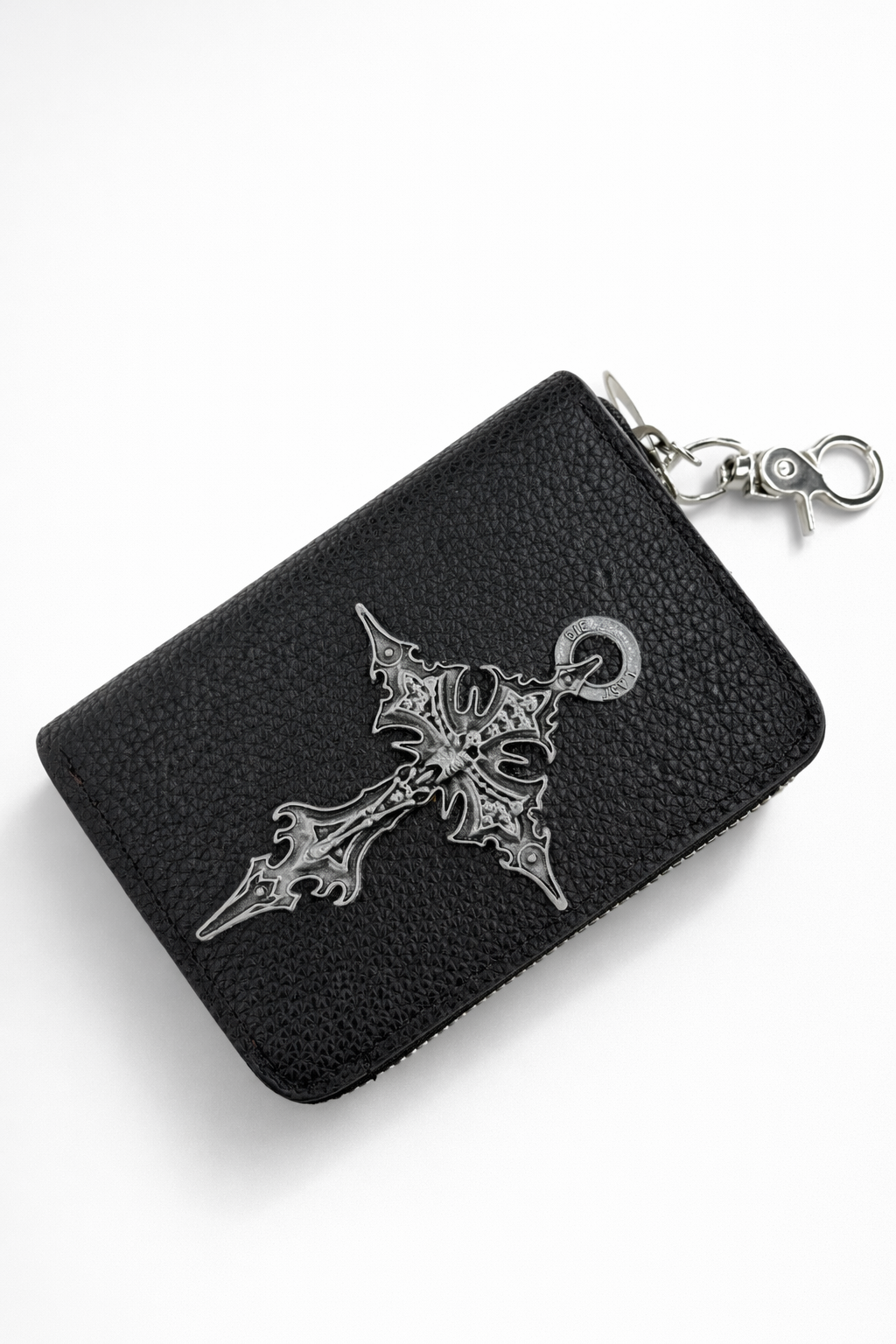 PREMIUM SKELETON DESIGN LEATHER CARD CASE