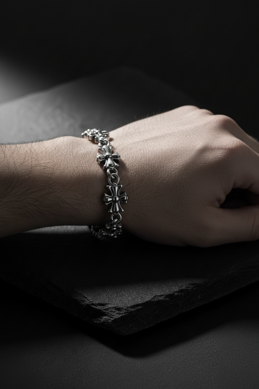 GOTHIC CROSS BRACELET-PREMIUM