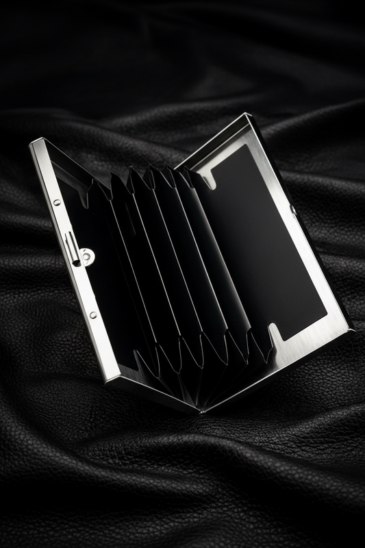CH CARD CASE PREMIUM-BLACK