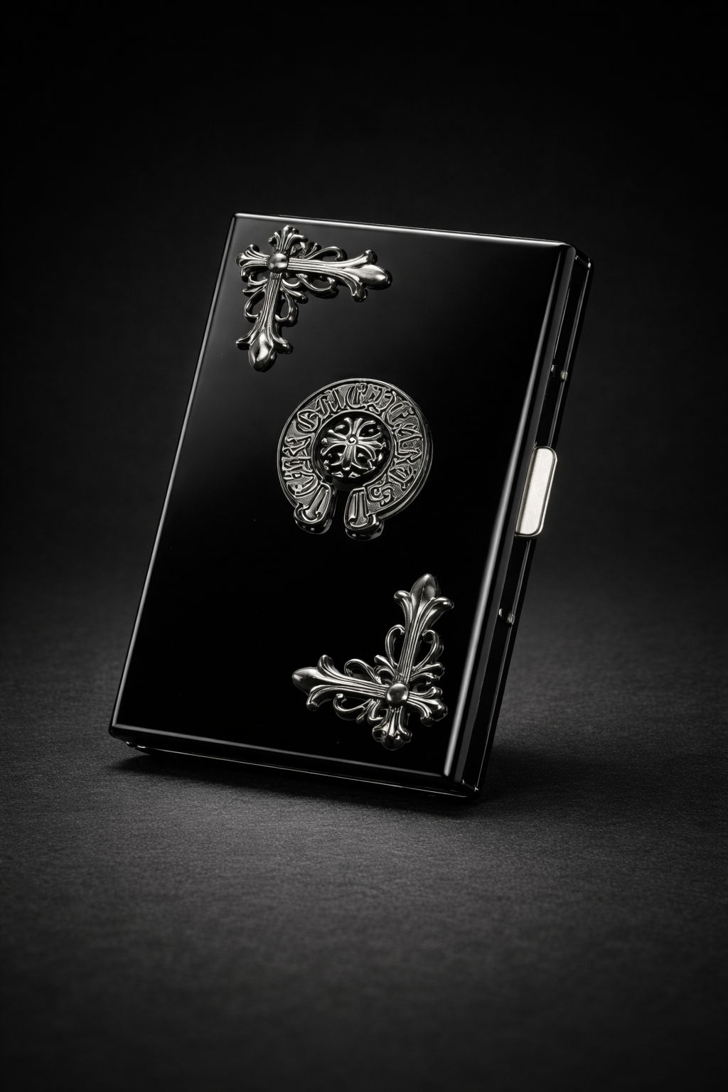 CH CARD CASE PREMIUM-BLACK