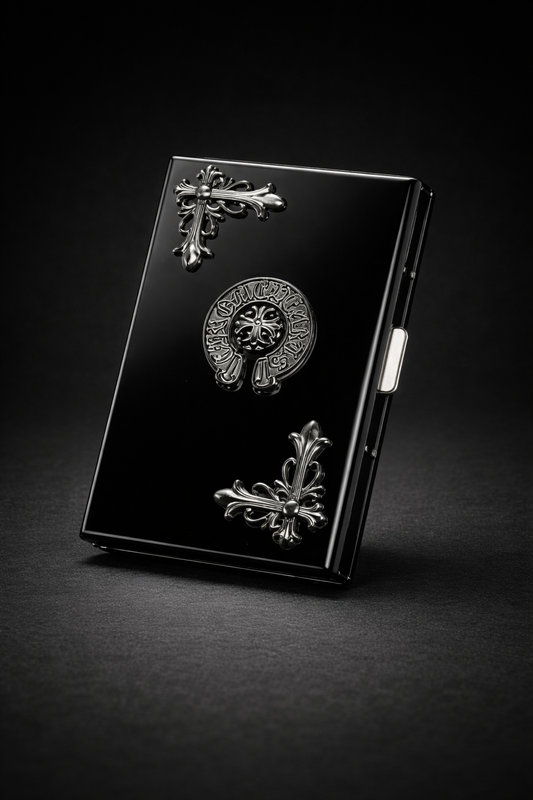 CH CARD CASE PREMIUM-BLACK