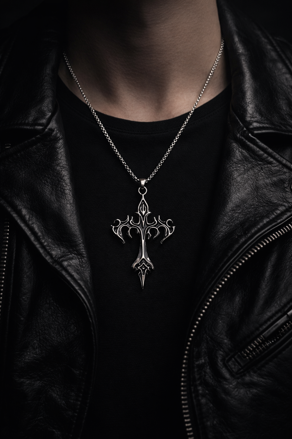 DRAGON CROSS PENDANT-PREMIUM