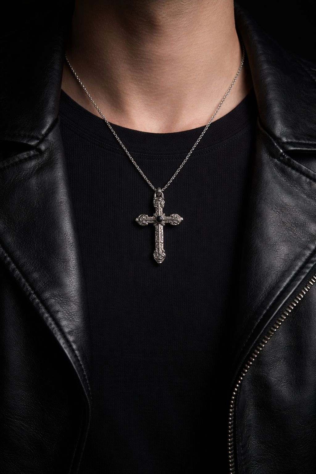 Black Dot Cross