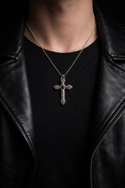 Black Dot Cross