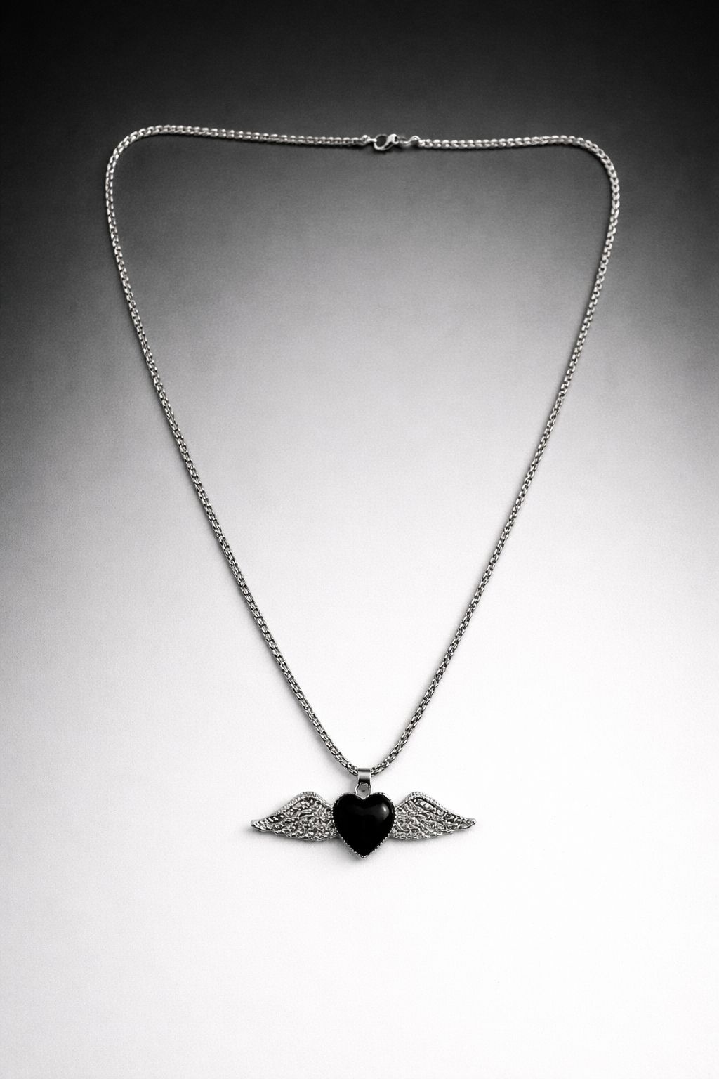 Heart wings neckless-PREMIUM