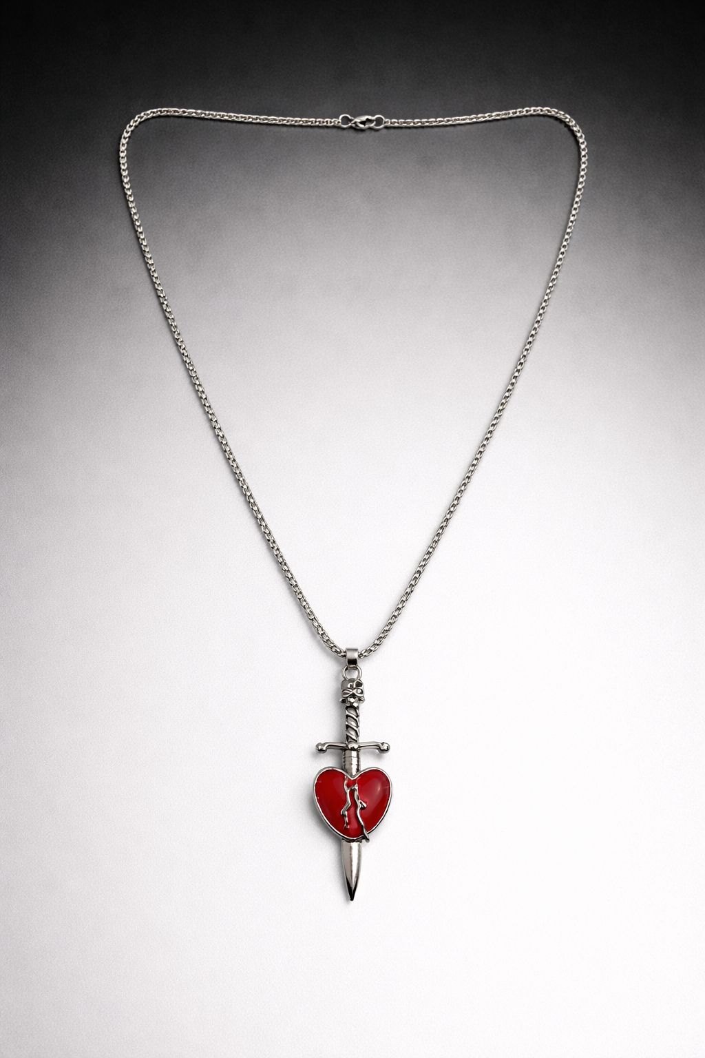 Breaking Heart pendant - PREMIUM