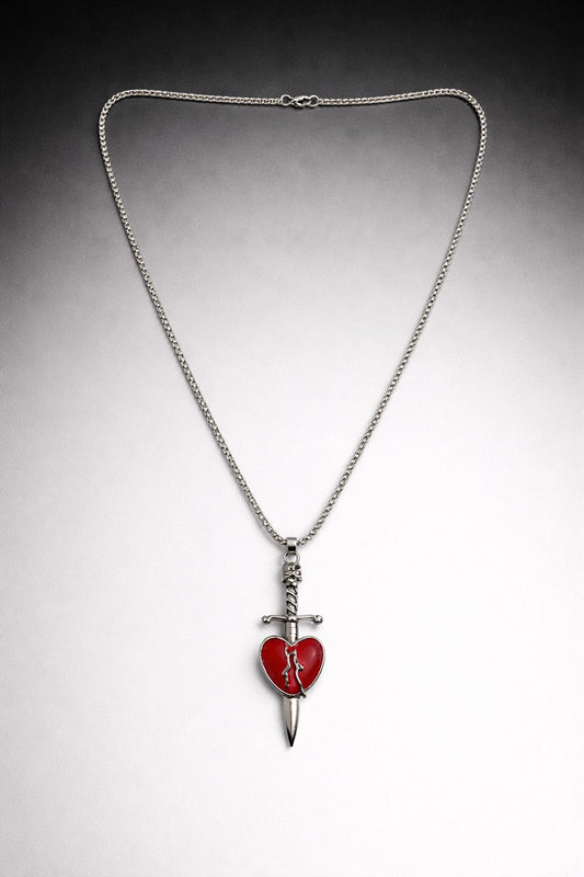 Breaking Heart pendant - PREMIUM