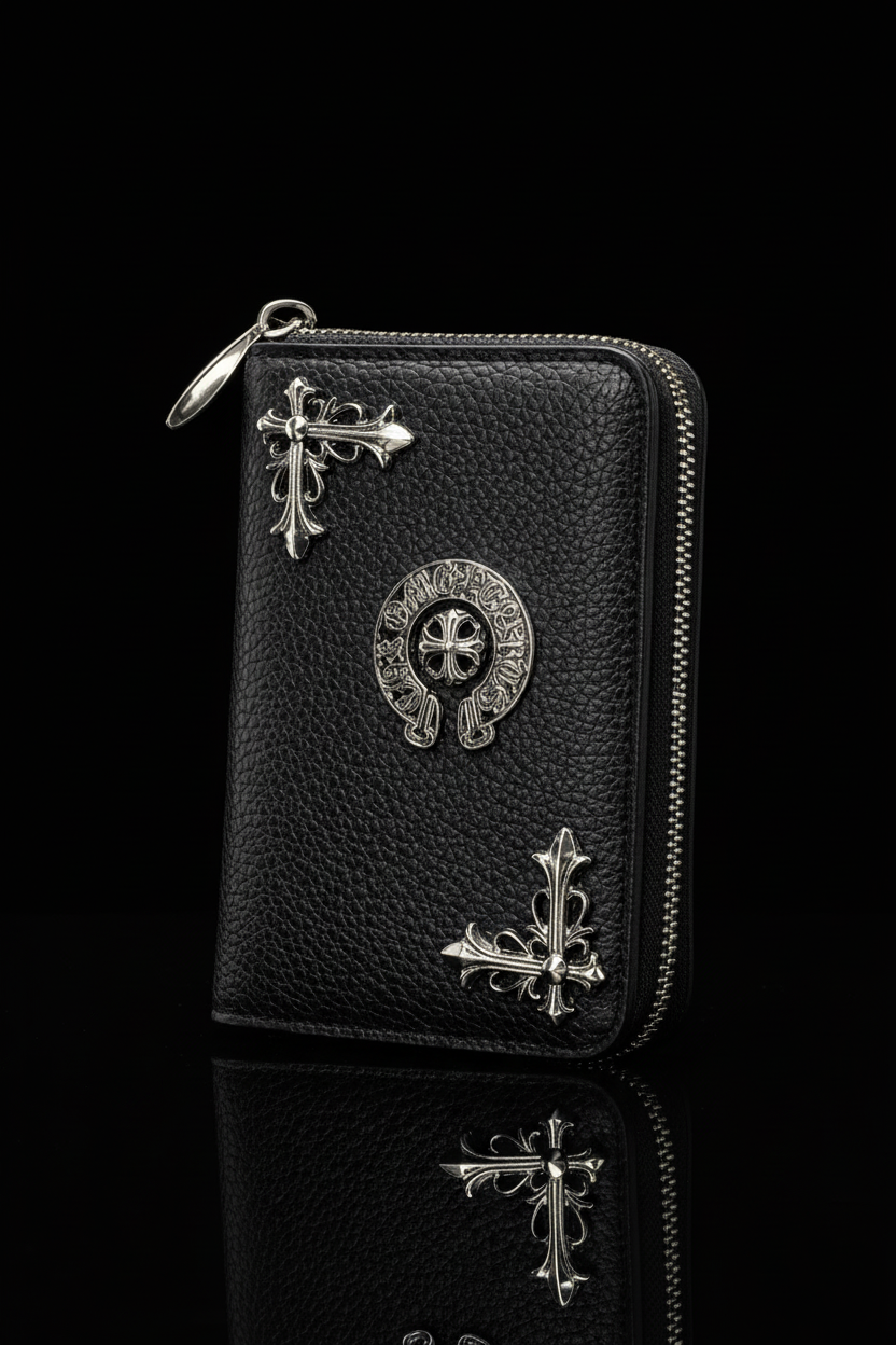 CH LEATHER CARD CASE - PREMIUM