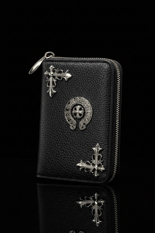 CH LEATHER CARD CASE - PREMIUM