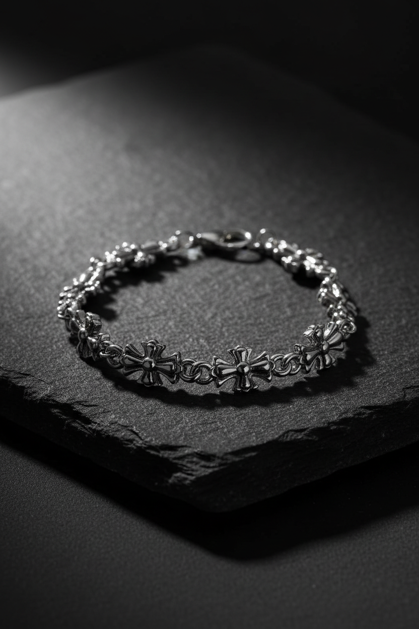 GOTHIC CROSS BRACELET-PREMIUM