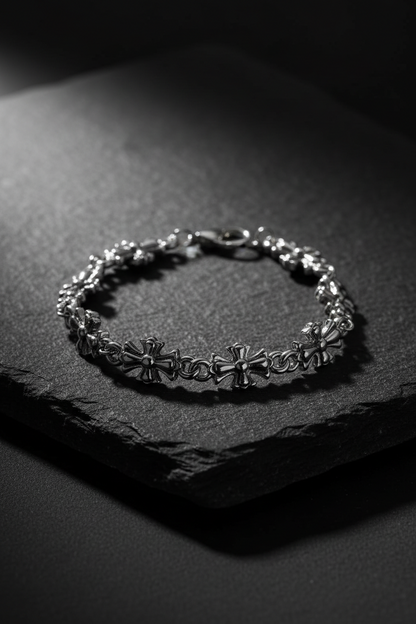 GOTHIC CROSS BRACELET-PREMIUM