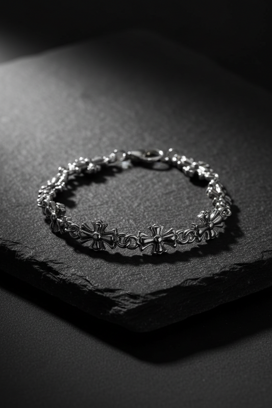 GOTHIC CROSS BRACELET-PREMIUM