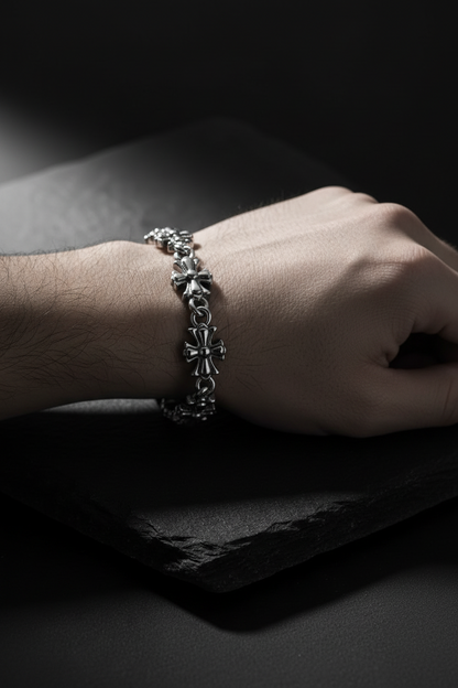 GOTHIC CROSS BRACELET-PREMIUM