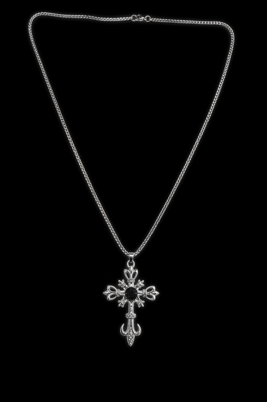 Crown Cross Pendant - PREMIUM