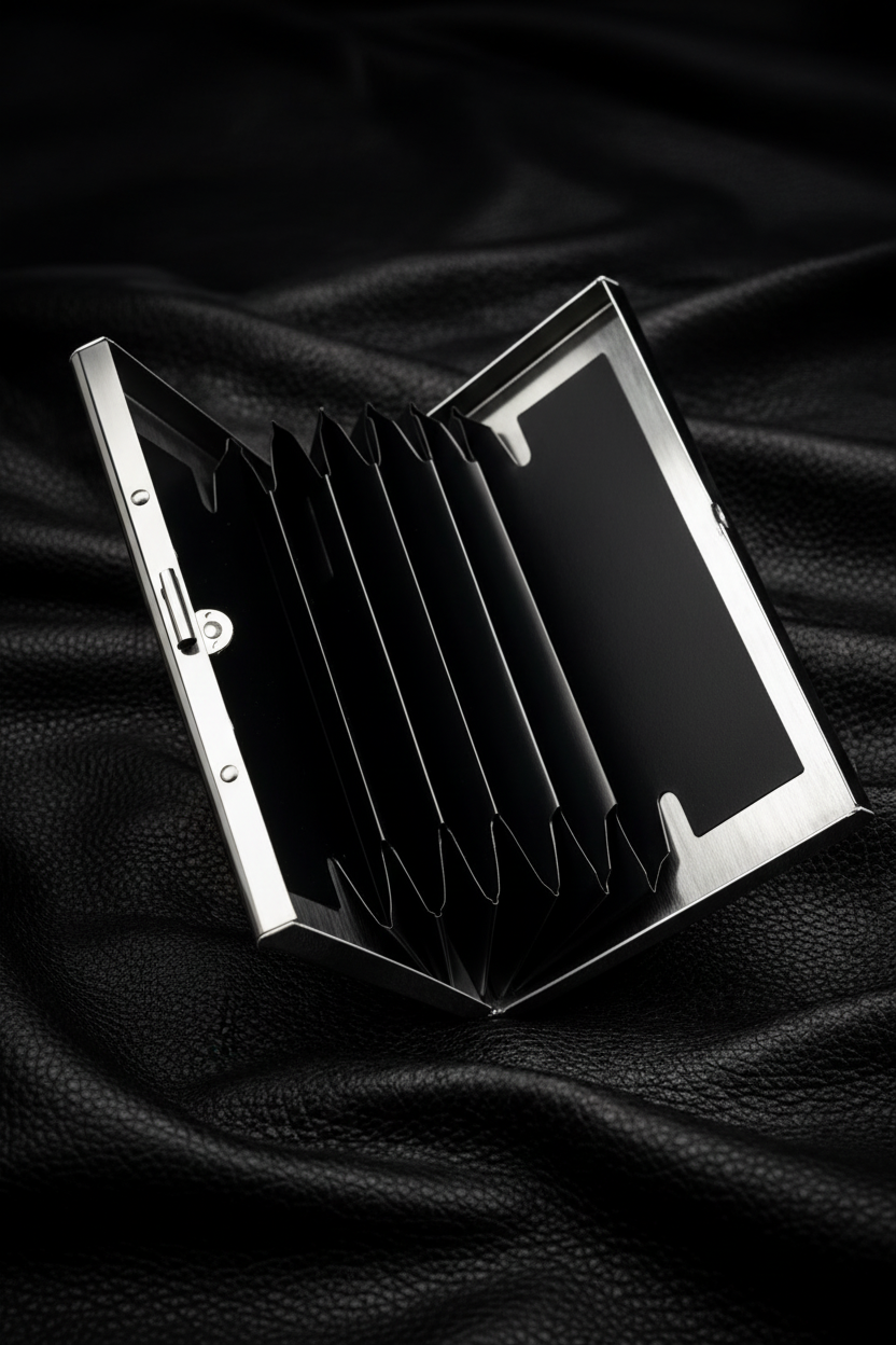 CH CARD CASE PREMIUM-BLACK