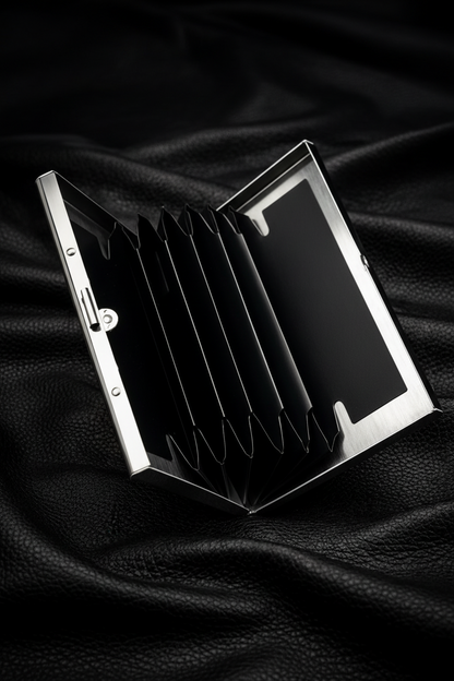 CH CARD CASE PREMIUM-BLACK